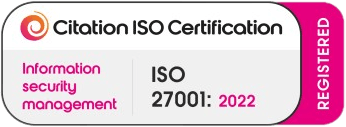 Found is ISO 27001:2022 Registered