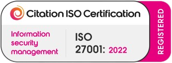 Found is ISO 27001:2022 Registered